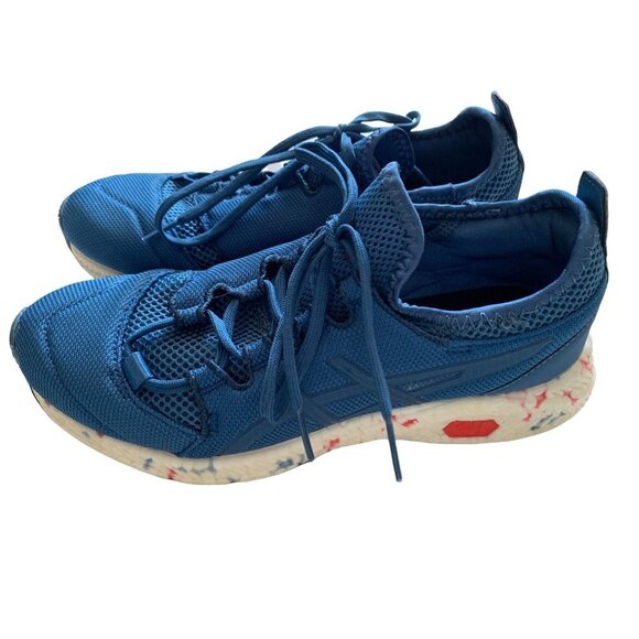 Women's HyperGWL-SA Azure Sportstyle Shoes Sneakers ASICS Size 7.5 - Picture 1 of 11